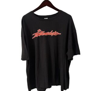 Dale Earnhardt sr Black T-Shirt Intimidator Second‎ Place First Place Loser 3XL